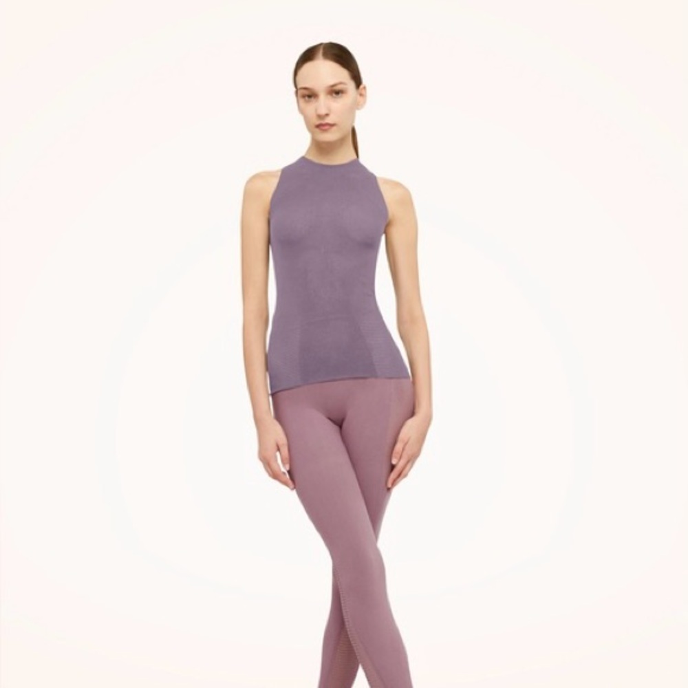 Wolford Grid Net Top Sleeveless